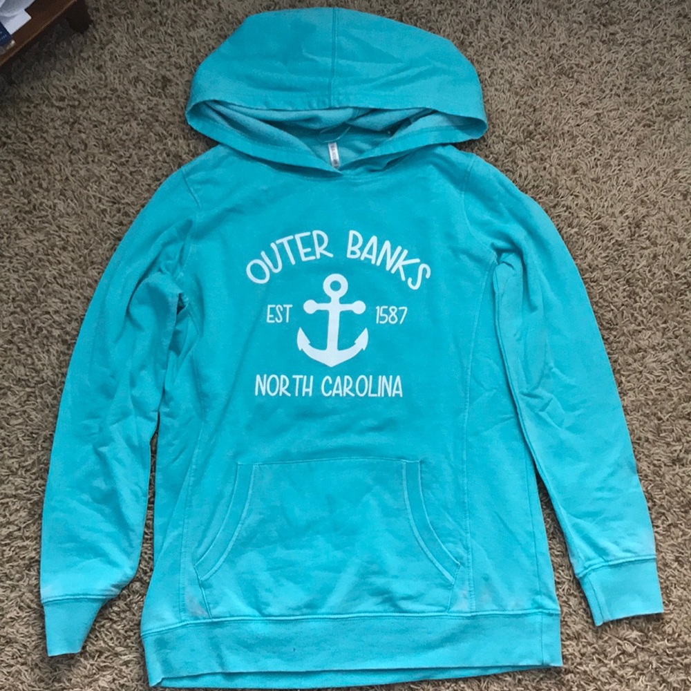 Blue Outer Banks Sweatshirt